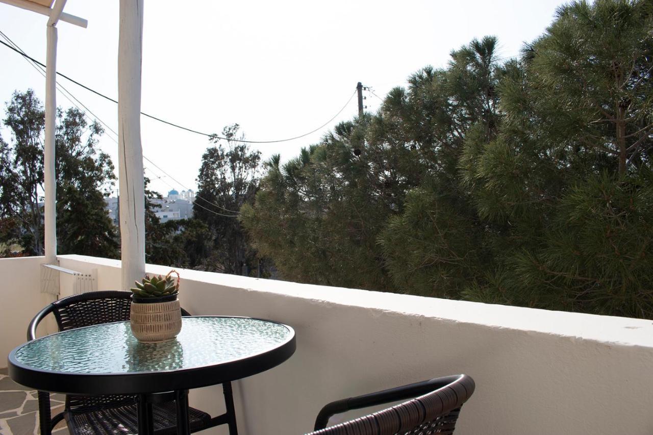 Agnadema Luxury Residences Schoinoussa Exterior photo